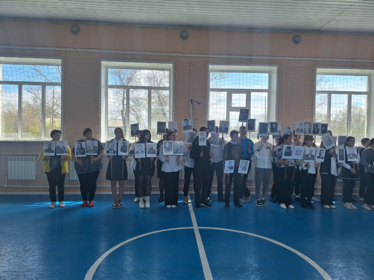 акция «Бессмертный полк», «Наши герои».