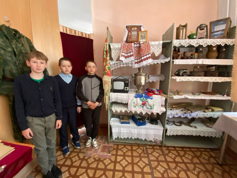 Музеи Первых.